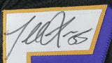 Terrell Suggs Baltimore Ravens Signed/Auto Custom Football Jersey JSA 166003
