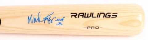 Wade Boggs Signed Rawlings Pro Baseball Bat Inscribed "HOF 05" (JSA COA) Red Sox