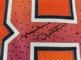 Mike Ditka Signed Chicago Bears Orange Throwback Jersey (JSA COA) HOF Tight End