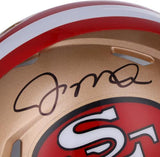 Joe Montana San Francisco 49ers Signed Riddell Speed Mini Helmet