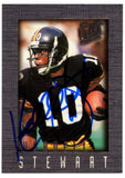 Kordell Stewart Autographed 96 Fleer Ultra #82 Trading Card Beckett W 52808