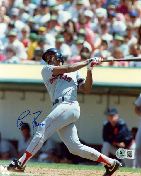 Tony Pena Autographed/Signed Boston Red Sox 8x10 Photo Beckett 57578