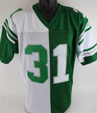 Wilbert Montgomery "Eagles HOF 1987" Signed Philadelphia Eagles Jersey (PSA COA)