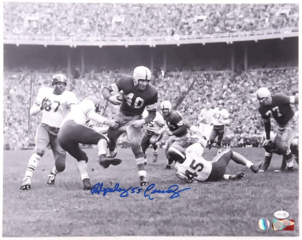 Howard "Hopalong" Cassady Signed Ohio State Buckeyes 16" x 20" Photo (JSA)