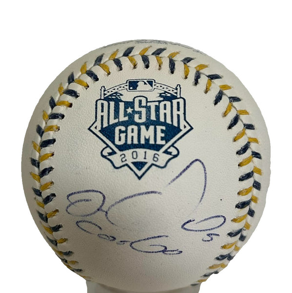 Carlos Gonzalez Autographed/Inscribed "CarGo" Rawlings 2016 MLB AS Ball MLB COA
