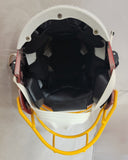 PATRICK PETERSON SIGNED ARIZONA CARDINALS FLASH SPEEDFLEX AUTHENTIC HELMET BAS