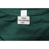 Dave Robinson Autographed Custom Green Stat 2XL Jersey 3 Insc JSA 48494