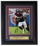Dameon Pierce Signed Framed Houston Texans 8x10 Football Photo Fanatics