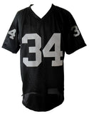 Bo Jackson Signed/Auto Raiders Custom Football Jersey Beckett Witness 208914