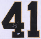 Alvin Kamara Signed New Orleans Saints Jersey / 2XPro Bowl R.B (Beckett COA)