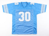Cory Schlesinger Signed Detroit Lions Jersey Inscribed "3x Pro Bowl"(JSA COA) FB