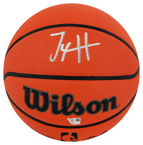 Tyrese Haliburton Signed Wilson Indoor/Outdoor NBA Basketball - (Fanatics COA)