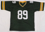 Green Bay Packers Dave Robinson Autographed Green Jersey "HOF 13" JSA #WIT017937