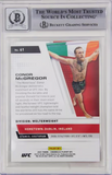 Conor McGregor Signed 2021 Panini Playoff UFC #61 - BGS 10 Autograph