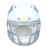 Rob Gronkowski Autographed Patriots White Rivalries Speed Mini Helmet Radtke