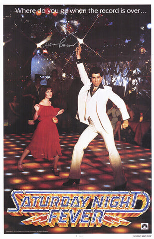 Donna Pescow Signed Saturday Night Fever 11x17 Movie Poster - (SCHWARTZ COA)