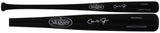 Cal Ripken Jr. Signed Louisville Slugger Pro Black Baseball Bat - (Fanatics COA)