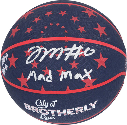 Autographed Tyrese Maxey 76ers Basketball Fanatics Authentic COA Item#13389378