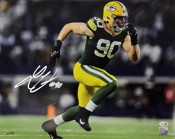 LUKAS VAN NESS Signed 16x20 Photo #4 AUTO - Green Bay Packers - JSA
