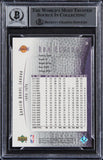 Lakers Kareem Abdul-Jabbar Signed 2001 Upper Deck #25 Card Auto 10! BAS Slabbed