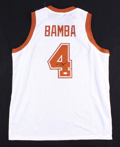 Mo Bamba Signed Texas Longhorns Jersey (JSA) / Magic 1st Rd Pick 2018 NBA Draft