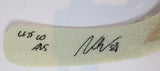 Martin Necas Autographed/Inscribed "LETS GO AVS" Sherwood Hockey Stick