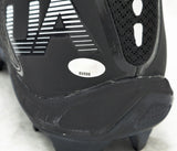 Tyler Lockett Signed Black Under Armour Cleats Seahawks Size 13.5 MCS Holo