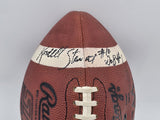 Salaam, Stewart & Westbrook Autographed Football 1994 Colorado Beckett AC85090
