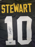 KORDELL STEWART AUTOGRAPHED SIGNED PRO STYLE CUSTOM XL JERSEY BECKETT QR