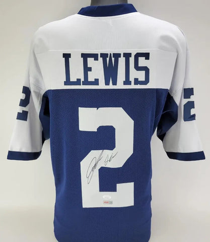 Jourdan Lewis Signed Dallas Cowboys Jersey (JSA COA) Ex-Michigan Defensive Back