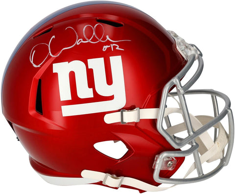 Darren Waller New York Giants Signed Riddell Flash Speed Replica Helmet