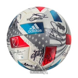 2021 Toronto FC Autographed Match Used Soccer Ball - BAS/Fanatics LOA (34 Sigs)