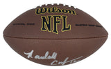 Eagles Randall Cunningham Signed Wilson Super Grip Nfl Football BAS Witnessed