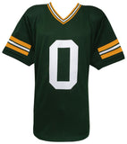 Matthew Golden (PACKERS) Signed Green Custom Football Jersey - (SCHWARTZ COA)