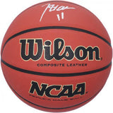 John Wall Kentucky Wildcats Autographed NCAA Game Basketball