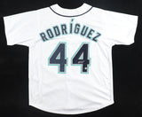 Julio Rodriguez Signed Seattle Mariners Jersey (Beckett) 2022 ROY Outfielder