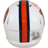 John Elway Autographed/Signed Denver Broncos 23 Alt Mini Helmet Beckett 50190