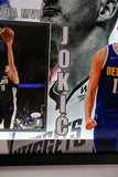 Nikola Jokic Autographed 8x10 Photo Lighted Framed JSA COA