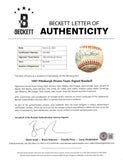 1997 Pirates (23) Kendall, Lamont, McClendon Signed Onl Baseball BAS #AC01895