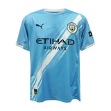 Mario Balotelli Signed Manchester City Soccer Jersey #45 with Beckett COA