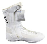Muhammad Ali Signed White Everlast Boxing Shoe Size 13 Auto 10! PSA/DNA #4A54370