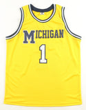 Trey McKenney Signed Michigan Wolverines Jersey/Beckett/2026 NCAA National Champ