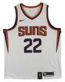 Suns DeAndre Ayton White Nike Swingman Size 52 Jersey Un-signed