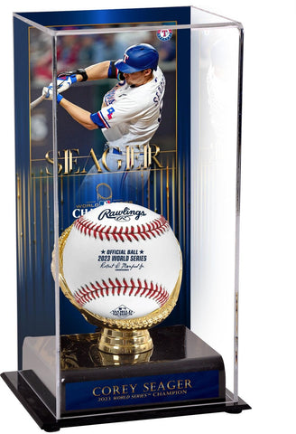 Corey Seager Rangers 2023 MLB WS Champs