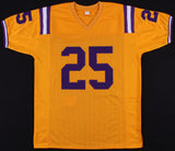 Kwon Alexander Signed LSU Tigers Yellow Jersey (JSA) Tampa Bay Bucs Linebacker