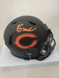 ROME ODUNZE SIGNED CHICAGO BEARS ECLIPSE SPEED MINI HELMET FANATICS