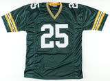 Dorsey Levens Signed Green Bay Packers Jersey Inscribed "SB XXXI Champs" (JSA)