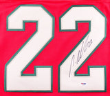Nino Niederreiter Signed Minnesota Wild Jersey (PSA COA) Swiss National Team