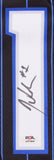 Jonathan Isaac Signed Orlando Magic Nike Jersey (PSA) Ex-Florida State Seminole