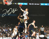 Donte DiVincenzo Villanova Signed Championship Layup 8x10 Photo JSA 137030